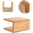 thumbnail image 3 of Servilleteros de bambú ShuxiuWang soporte dispensador de servilletas de madera decoración del hogar, 3 of 3