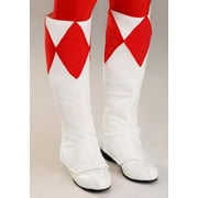FUN Costumes Power Rangers Red Ranger Fancy-Dress Costume for Adults with Helmet, Adult, One Size