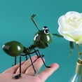 thumbnail image 2 of Manunclaims Metal Ant Wall Decor Bendable 3D Ant-Shaped Ornament with Hanging Hole Art Pendant Bendable Retro Item Indoor Bathroom Kid's Room or Outdoor Garden Yard Art Wall Sculptures Display Mold, 2 of 6