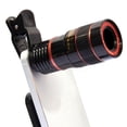 thumbnail image 1 of Telescopio de zoom óptico universal 8X Clip de lente de cámara Telescopio de teléfono móvil Cámara externa de longitud focal larga Sweethay DZ4653-01B, 1 of 2