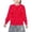 Red, variant on Coerni Girls Cardigan Sweaters Colorful Hairball Long Sleeve Knitted Outerwear Button-Up Cute Comfy Kids Fall Clothes