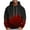 A-A-Wine, variant on Momasggi Big and Tall Fleece Hoodies for Men Fall Winter Long Sleeve Drawstring Hooded Sweatshirts Fashion Gradient Pullover Tops with Pockets Wine L