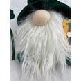 thumbnail image 4 of Saint Patrick’s Day Plush Munchkin Gnome Holding a Shamrock, 4 of 6