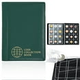 thumbnail image 2 of Ngheia Coin Collection Album B, Album Holder Book Storage Album Pocket Holder Letter Size Storage Book, 2 of 9