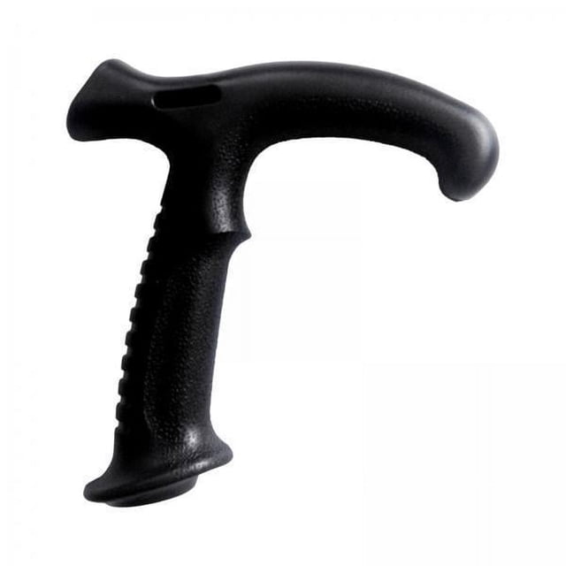 Mango de caña de senderismo 6x, mango de bastón para caminar, mango ergonómico para exteriores, mango de bastón para actividades al aire libre, escalada, muleta para acampar 4 piezas