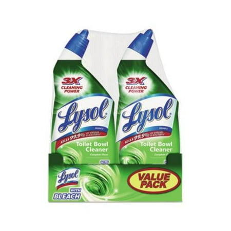 LYSOL Brand Disinfectant Bathroom Cleaner with Bleach RAC80078