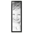 thumbnail image 2 of ArtToFrames 14" x 47" Black Engraved Edges Picture Frame, 14x47 inch Black Wood Poster Frame (WOM-4055), 2 of 8