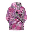 thumbnail image 2 of chaqlin Pink Camo Hunting Hoodies for Girls Boys Trendy Y2K Zip Up Hoodie Kids Long Sleeve Sweatshirts Lightweight Loose Hooded Jackets with Pocket, 2 of 7