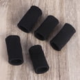 thumbnail image 4 of 10 Pcs Volleyball Finger Sweatband Stretchy Finger Protector Sleeve Arthritis Support Sports Aid (Black), 4 of 5