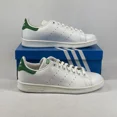 thumbnail image 1 of Ad-id-as Stan Smith Men's Size 6.5 White Green Sneakers 2015 Release - M20324, 1 of 6