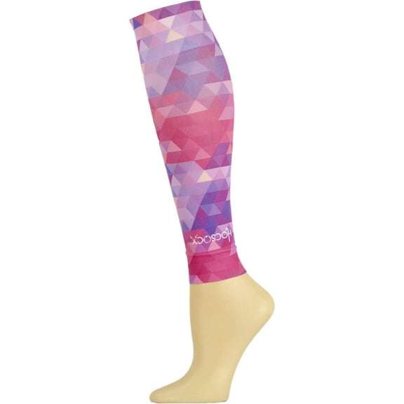 Hocsocx Pink Kaleidoscope Leg Sleeves 13"