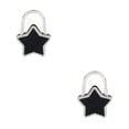 thumbnail image 3 of Sonducket Ganchos para llaves brillantes con forma de estrella de nuevo diseño, bolsa lateral de de Metal, gancho colgante de aleación, Type1 NO1, 3 of 6