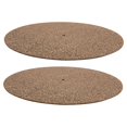 thumbnail image 4 of YSNOOWE 2Pcs Phonograph Turntable Pad for Shock Absorption Vinyl Material for Home Use, 4 of 8