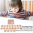 thumbnail image 1 of Ayudas para la enseñanza de la aritmética Los mejores regalos Juguetes Montessori para niños (40 piezas), 1 of 5