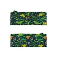 thumbnail image 2 of Daiia Dinosaurs Printed Handmade Baby Headbands Soft Stretchy Hair Bands with Bows for Newborn Infant Baby Toddler Girls, 2 of 5