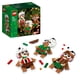 thumbnail image 1 of Juego de adornos LEGO Iconic Gingerbread Man 40642, 190 piezas, 1 of 2