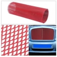 thumbnail image 2 of Unique Bargains Grille de Voiture Universelle en Maille 40x13 Pouces Grille de Réglage Automobile 6x3mm Forme Diamant Rouge, 2 of 7