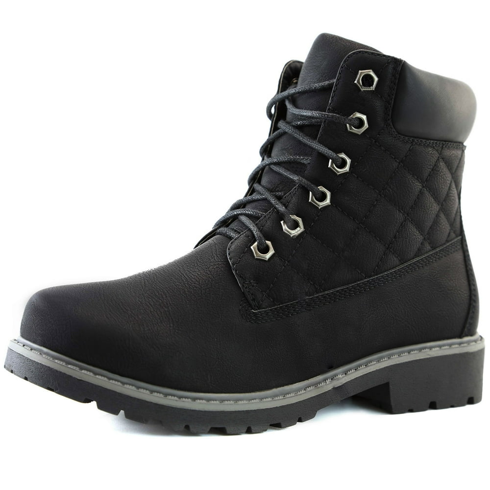 amazon essentials women's lace up combat boot