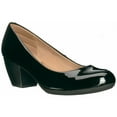 thumbnail image 5 of Comfortiva Amora Black Goat Patent 10 WW (EE), 5 of 6