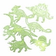 thumbnail image 1 of Pegatinas luminosas de dinosaurios para la pared 3D que brillan en la oscuridad. Decoración de pared con dinosaurios para la habitación de los niños. Pegatinas para la pared., 1 of 1