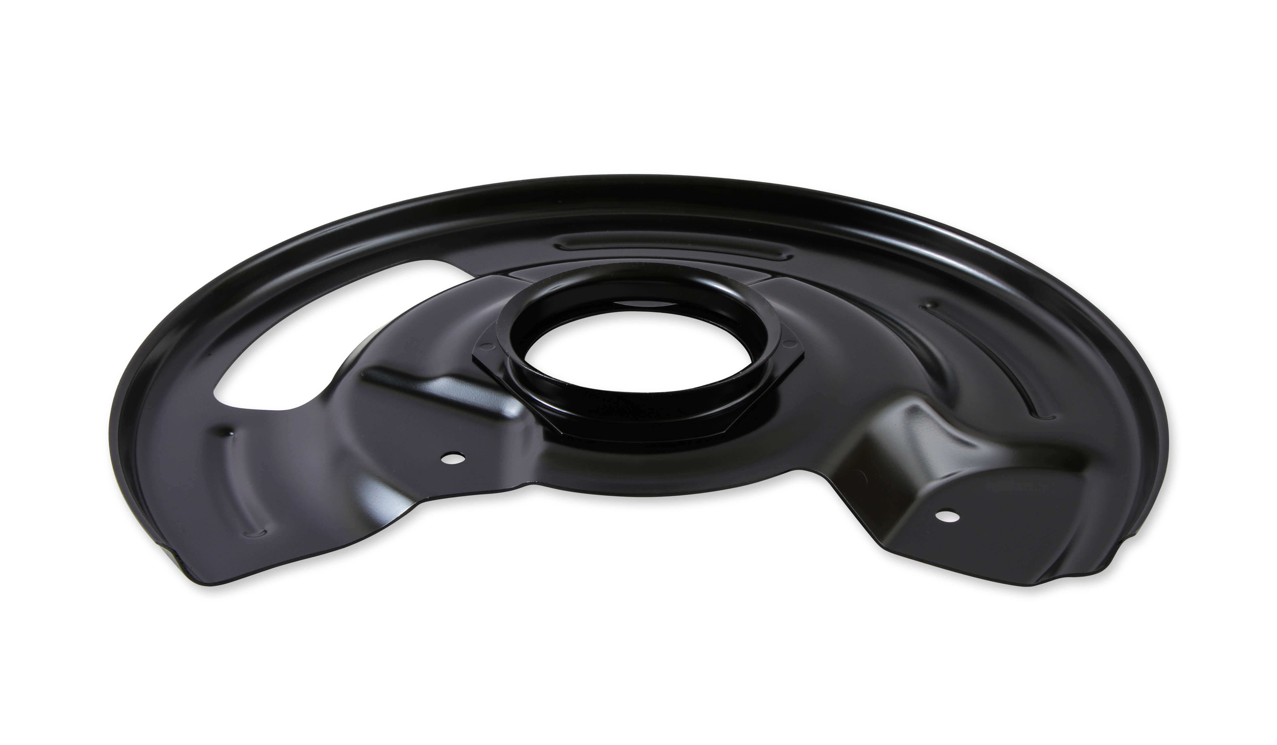 Lakewood RK400-17 Rekudo Disc Brake Dust Shield, Front Steel Black E-Coat Fits 11.75 in. Dia. Rotor