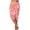Style7-Watermelon Red capri pants for women, variant on ersvoioy Womens Capri Pants Gradient Tie Dye High Waist Elastic Waistband Straight Leg Casual Sport Trousers with Pockets Blue XXL