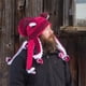 thumbnail image 3 of Gorros de lana tejidos a mano con forma de pulpo para hombre, gorros divertidos y divertidos para fiestas de disfraces de Navidad, gorros cálidos para parejas para invierno, 3 of 5