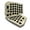 Frosted milk yellow, variant on Sofle Split Mechanical Keyboard Kit, Ergonomic Hot-Swap DIY Kit with VIA Support for Gaming Office