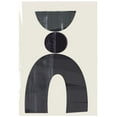 thumbnail image 2 of Hogan, Aoibhne 14x18 Black Ornate Wood Framed with Double Matting Museum Art Print Titled - Structured , 2 of 4