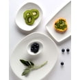 thumbnail image 3 of Tuxton ABU-040 8 oz Pearl White Square Bowl, 3 of 3
