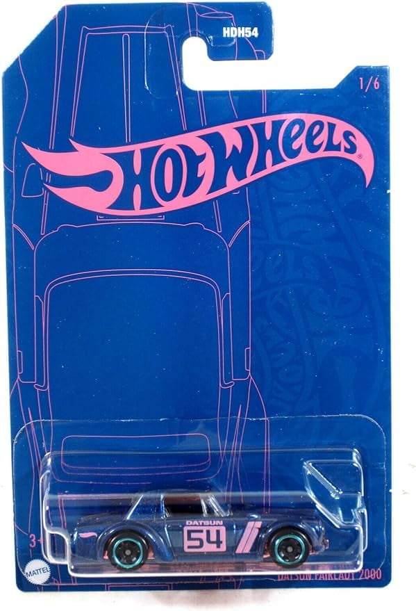 Hot Wheels 54th Anniversary Pearl and Chrome Series Wave 2 Set of 5