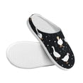 thumbnail image 3 of Lsque Fashionable Goose Pattern Womens Comfort Cotton on Scuff With Memory Foam and Anti-skid Sole Slipper-35/36, 3 of 7