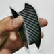 thumbnail image 5 of Adhesivo para puerta de coche, diseño de fibra de carbono, de silicona, para decoración de puerta de coche, pintura antiarañazos, adhesivo protector de TPU para puerta, 5 of 5