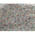 thumbnail image 4 of oneOone Georgette Viscose Fabric Brush Stroke & Fruits Print Fabric BTY 42 Inch Wide, 4 of 4