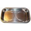 "Magnetic Parts Dish Tray 9 X 6"" Large Magnet Auto Tool"