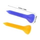 thumbnail image 2 of UPGRATOR 100Ud Tees Plásticos Para Golf De Colores Surtidos Con Ergonómico Y Resistencia, 2 of 7