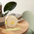 thumbnail image 3 of Jiibva Rattan Bag Summer Straw Beach Bag Woven Wicker Straw Bag Basket Vacation Straw Purse Beach Bags Gifts for Women, 3 of 7