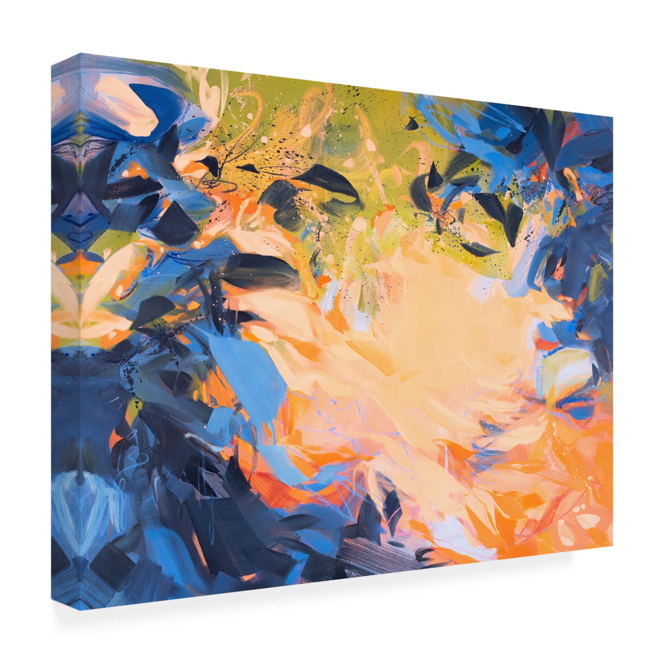 Canvas Wall Art - Cameron Schmitz 'This Time' Wall Art for Living Room, Bedroom, or Office Décor by Trademark Fine Art - 32 x 24 Inches