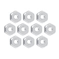 thumbnail image 1 of Nueces 10pcs guía de la Barra de la Barra de la Barra de 8 mm Accesorios de Reemplazo de Tuercas Hexagonales Adecuados para la motosierra, 1 of 7