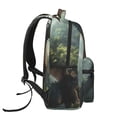 thumbnail image 4 of Haiem Forest Stone-Colored Dragon Printed School Backpack,Casual Travel Lightweight Backpack,Durable Comfortable Multifunctional Backpack,Laptop Backpack, 4 of 5