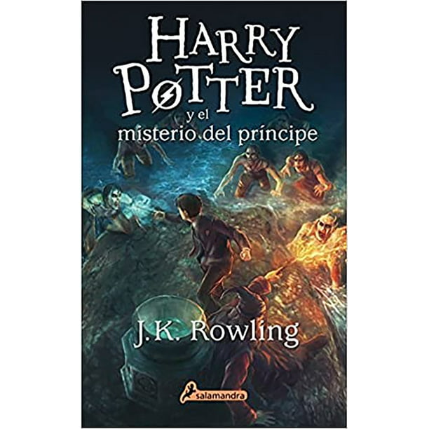 Harry Potter Y El Misterio Del Principe Harry 06 Paperback Walmart Com Walmart Com