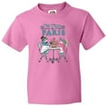 thumbnail image 3 of Inktastic Tea Time In Paris-Colorful French Poodles Youth T-Shirt, 3 of 5