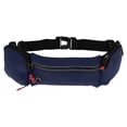 thumbnail image 1 of Ofertas Únicas 1 Pc Cinturón Ligero para Correr con Cremallera Bolsa de Cintura Deportiva para Teléfono Deportivo y Botella Oscura Azul, 1 of 6