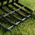 thumbnail image 4 of Maritcute Attachments 48'' Economy Skid Steer Root Grapple Bucket Attachment, 3/8in Thick Steel Frame, Quick Tach Mounting System, 4 of 8