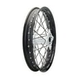 thumbnail image 5 of Tusk Impact Complete Rear Wheel Package 18 X 2.15 Black Rim/Black Spoke/White Hub for Husqvarna Fe 250 2014-2016,2018-2019, 5 of 7
