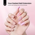 thumbnail image 2 of Kit de uñas en gel Beetles Medium Square con deshidratador e imprimador, 2 of 9