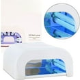 thumbnail image 3 of 1/4 piezas 9W Lámpara UV para decoración de uñas Secador de uñas electrónico Bombilla UV Luz ultravioleta en forma de U, 3 of 6