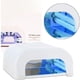 thumbnail image 4 of 1/4 Uds 9W lámpara UV para decoración de uñas secador de uñas electrónico bombilla UV luz UV en forma de U, 4 of 6