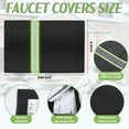 thumbnail image 4 of BQBQERT Outdoor Faucet Cover for Winter Freeze Protective Hose Bib Cover for Winter Thicker Insulated, 4 of 6