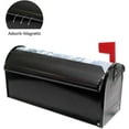 thumbnail image 5 of A Horse Running The Snow Magnetic Mailbox Cover MailWraps Garden Yard Home Decor for Outside Oversized-25.5" x20.8", 5 of 5